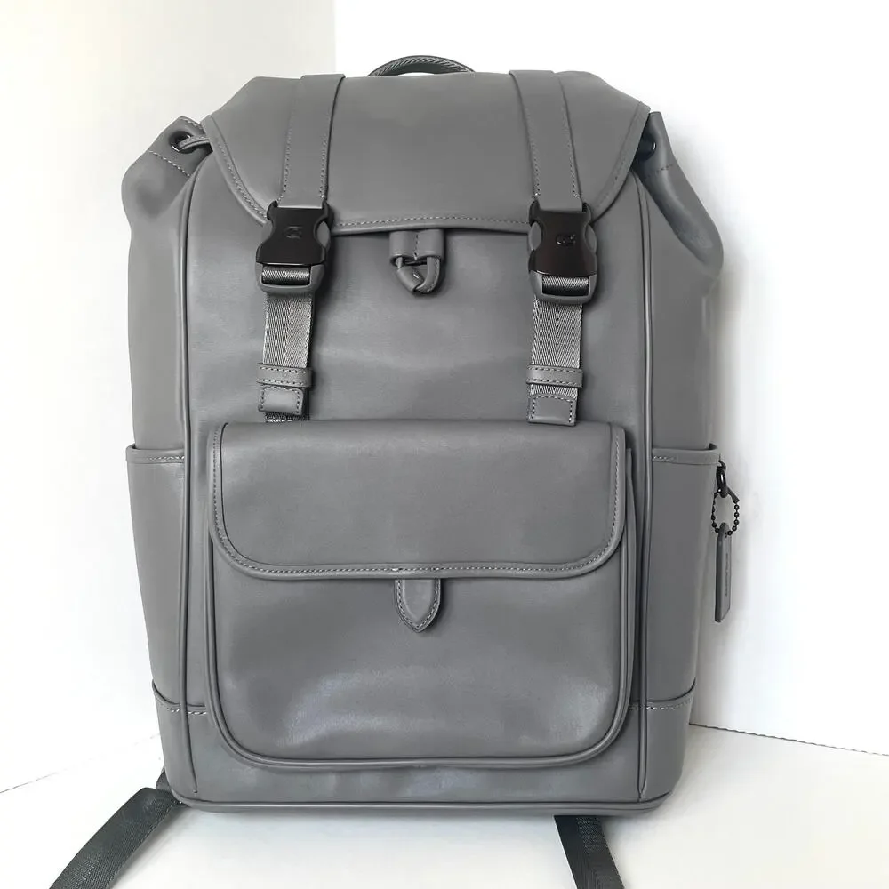 coach backpack laptop bag Outlet Sprint In Signature Jacquard The Taylor Backpack is made for work days and daily plans Coach Wade Backpack in Signature